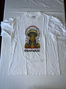 Connetic Native American T-shirt Large